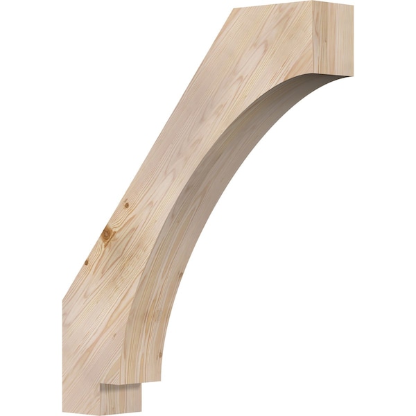 Ekena Millwork 5 1/2"W x 30"D x 36"H Imperial Smooth Knee Brace, Douglas Fir BRC06X30X36IMP00SDF - main